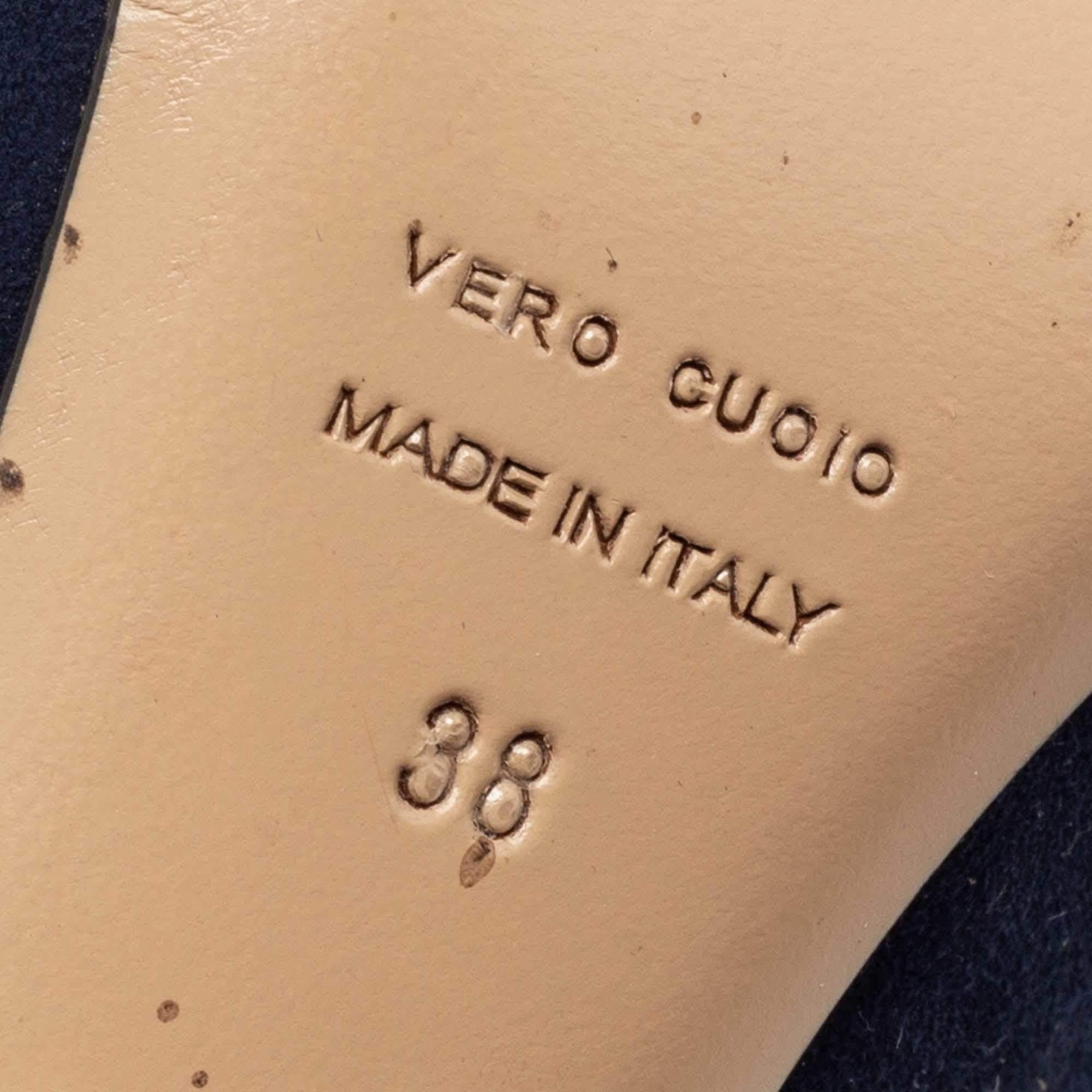 Charlotte Olympia Marineblaue Wildleder Dolly Plateau Pumps Größe 38 3