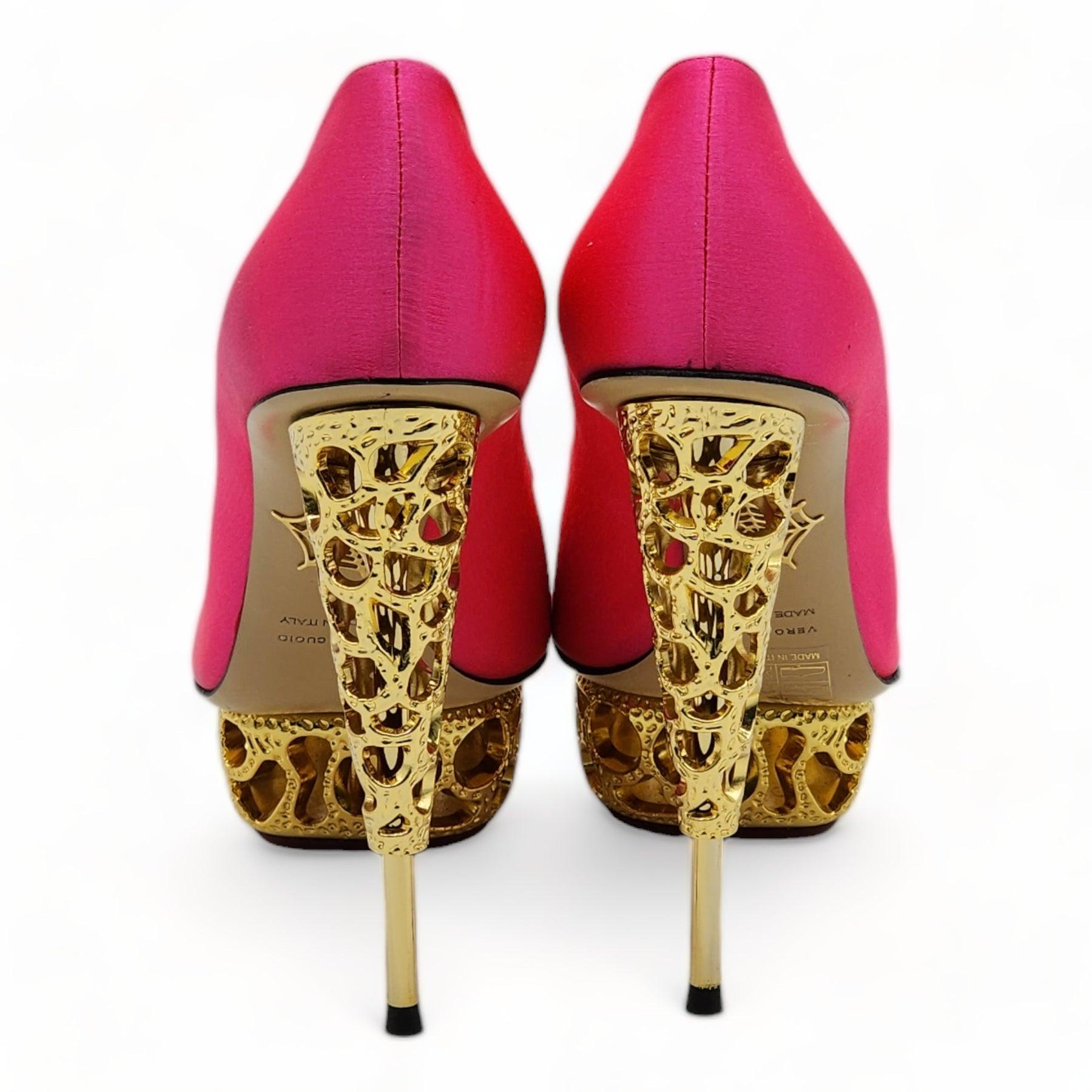 Charlotte Olympia Objects Rosa In condizioni ottime in vendita a Los Angeles, CA