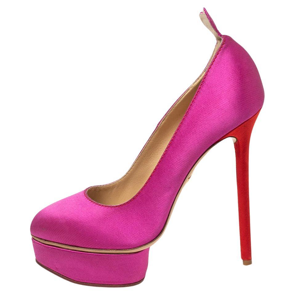 Charlotte olympia pumps hotsell