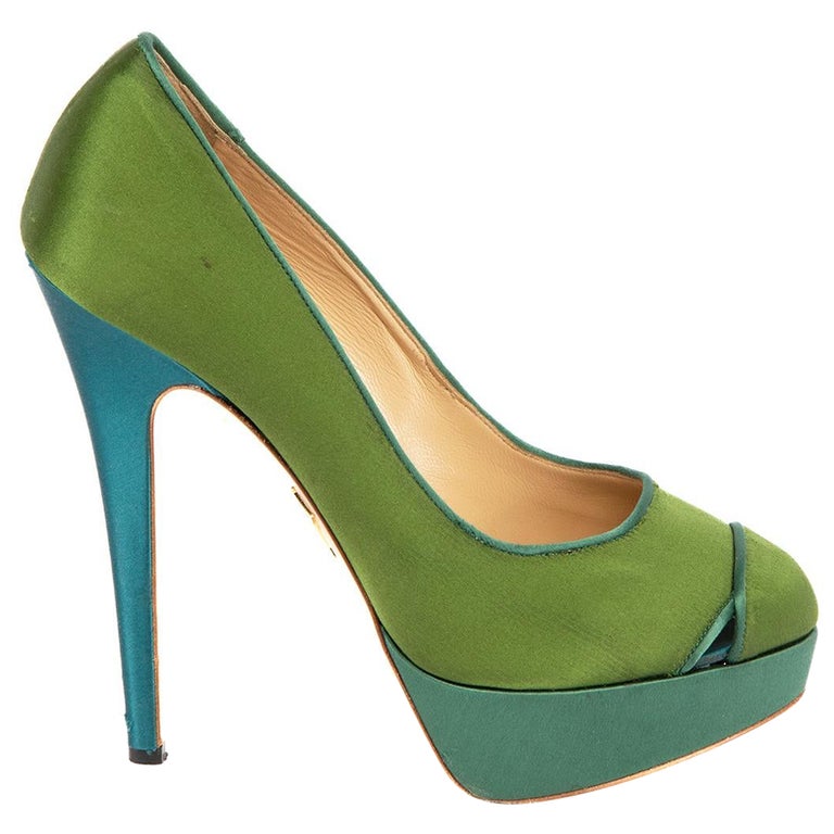 Charlotte Olympia Platform 11 For Sale on 1stDibs
