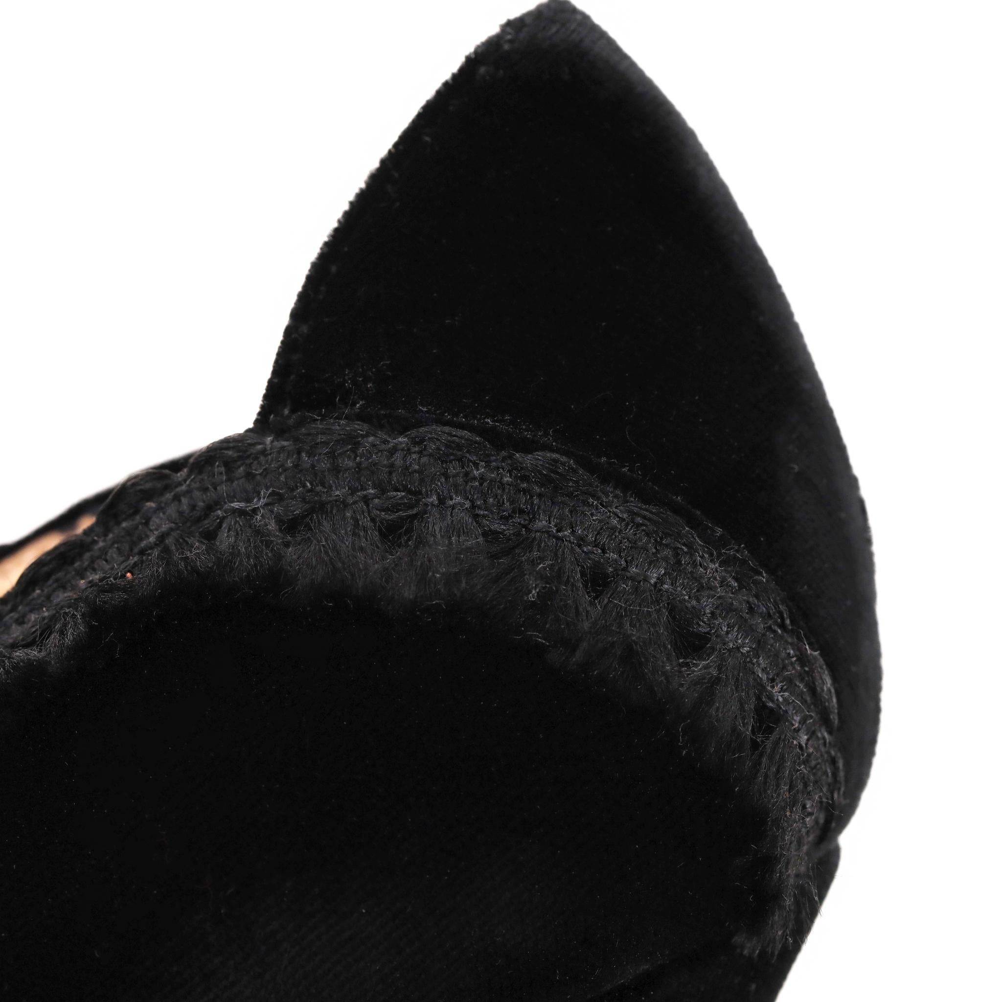 Charlotte Olympia - Escarpins Dolly à plateforme en daim en vente 2
