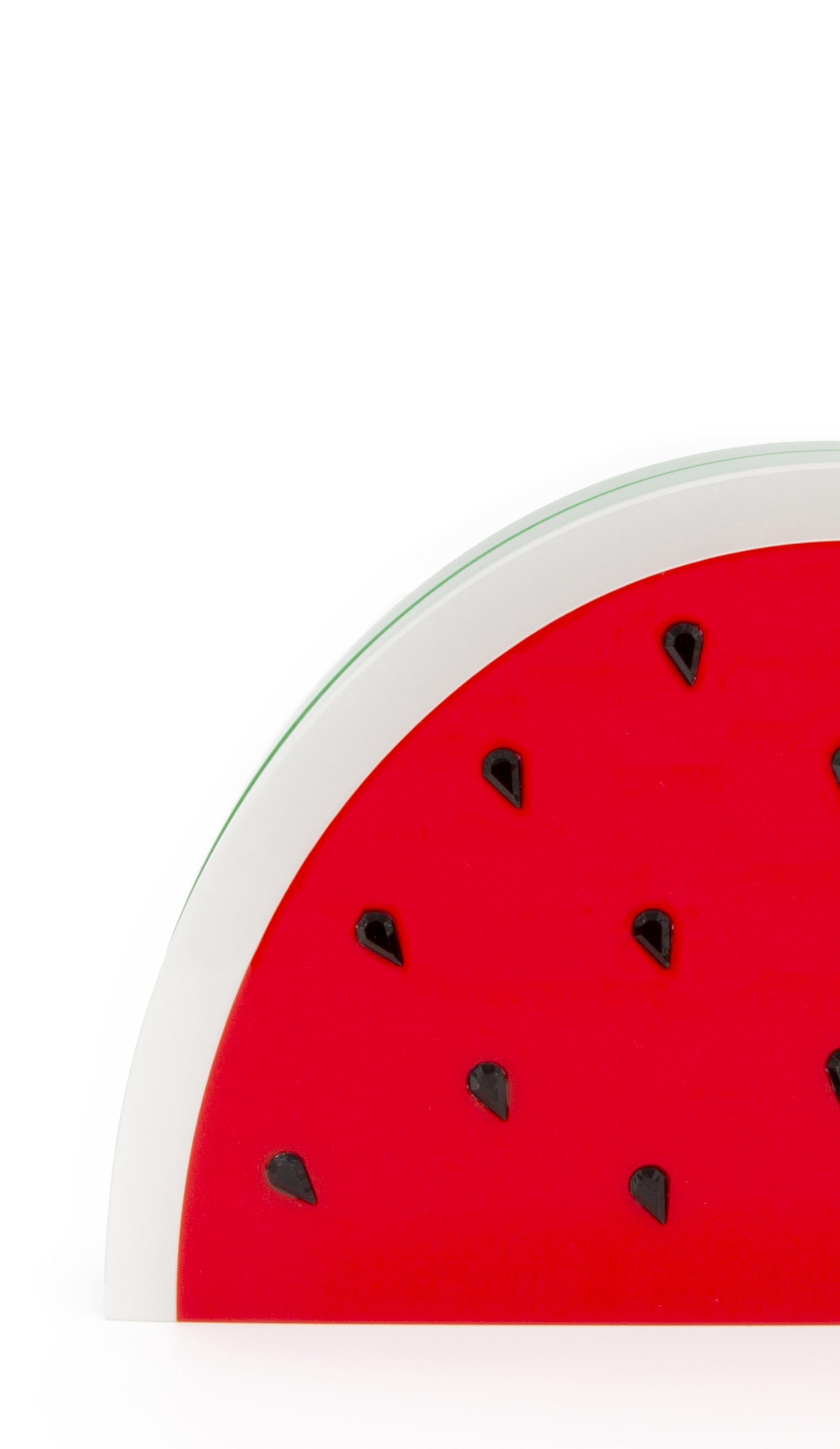 Red Charlotte Olympia Watermelon Clutch