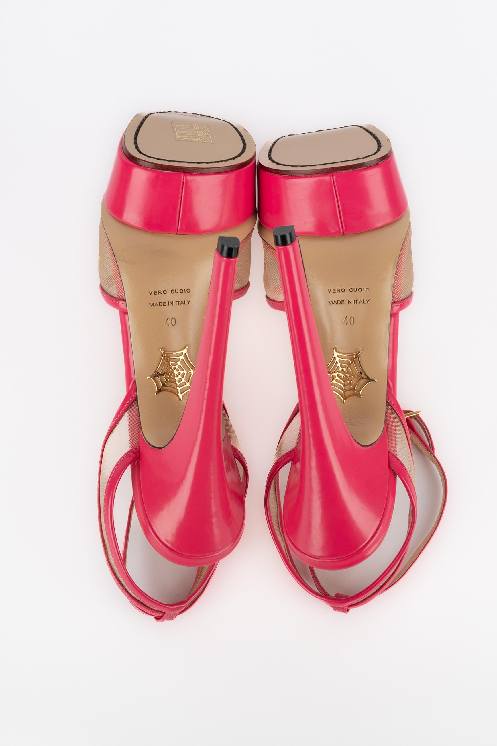 Charlotte Olympia x Barbie en vente 5