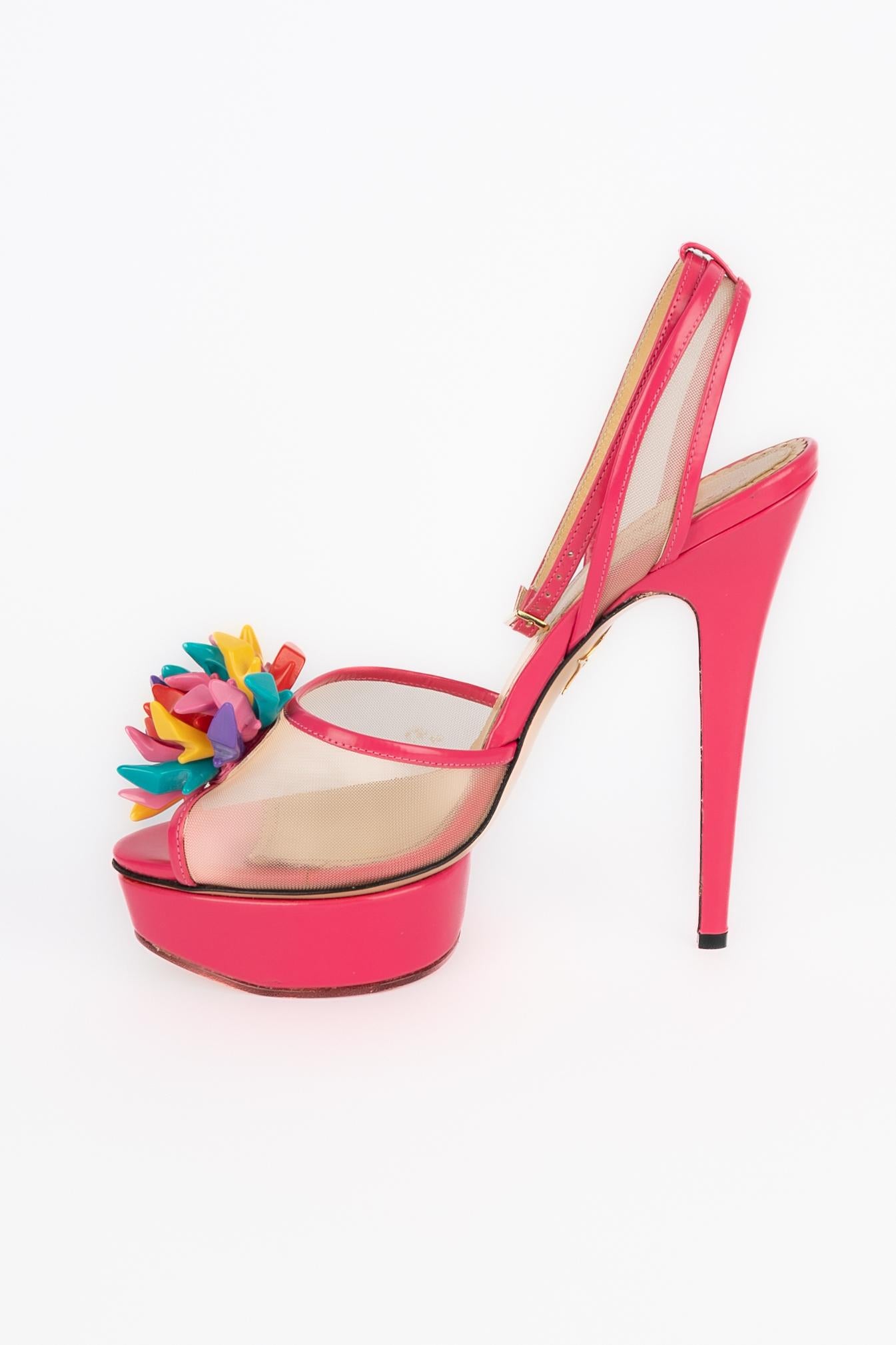 Charlotte Olympia x Barbie en vente 1