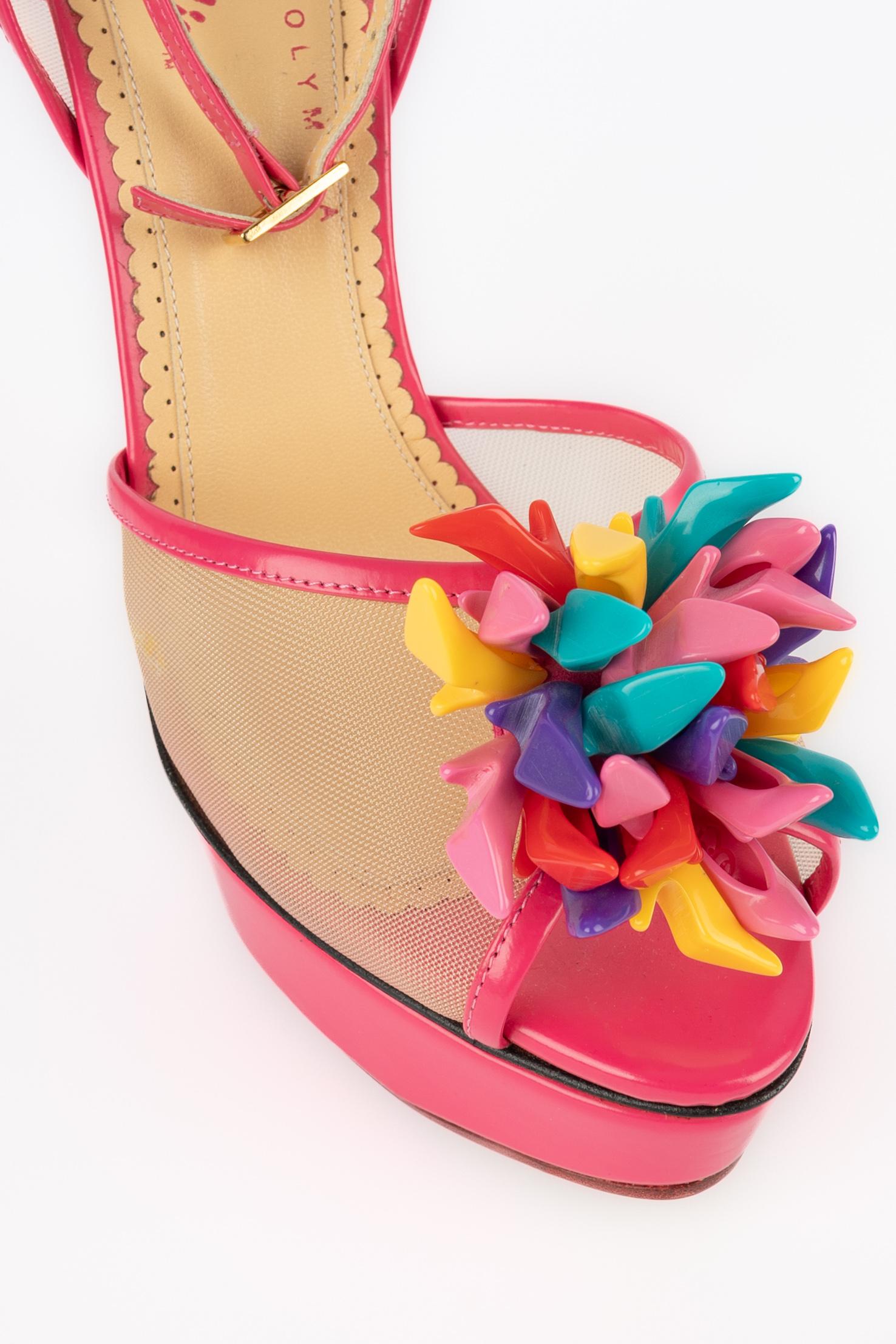 Charlotte Olympia x Barbie en vente 2
