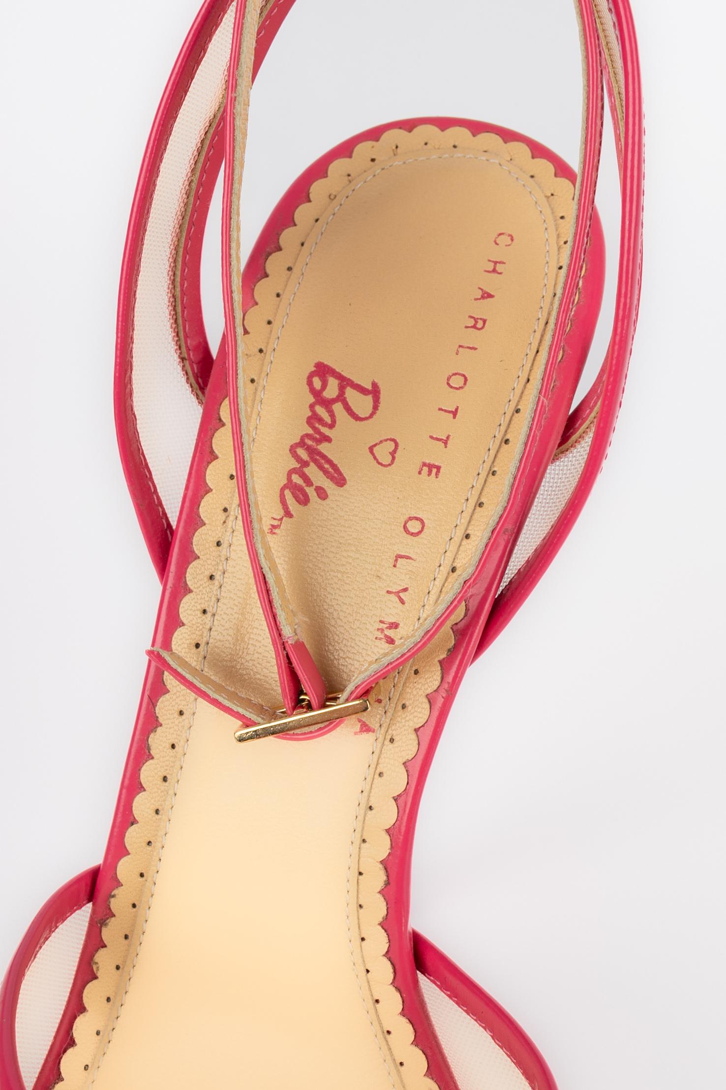 Charlotte Olympia x Barbie en vente 3