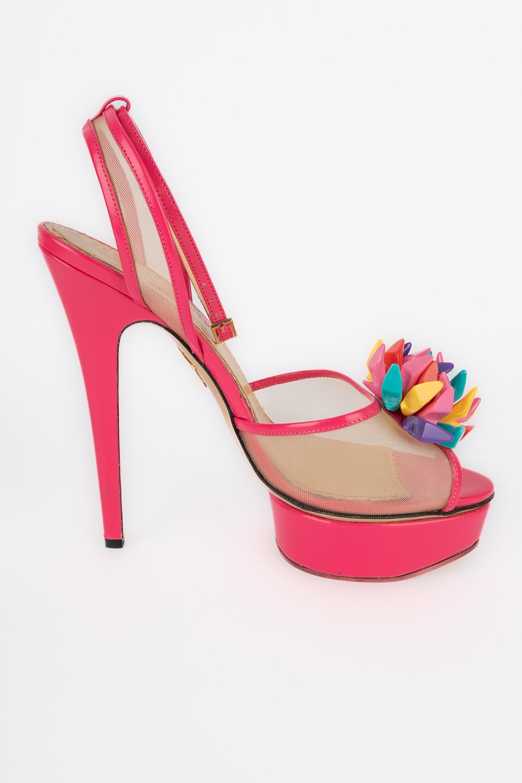 Charlotte Olympia x Barbie en vente 4