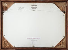 Italienisches Ölgemälde aus der Mitte des 20. Jahrhunderts, signiert