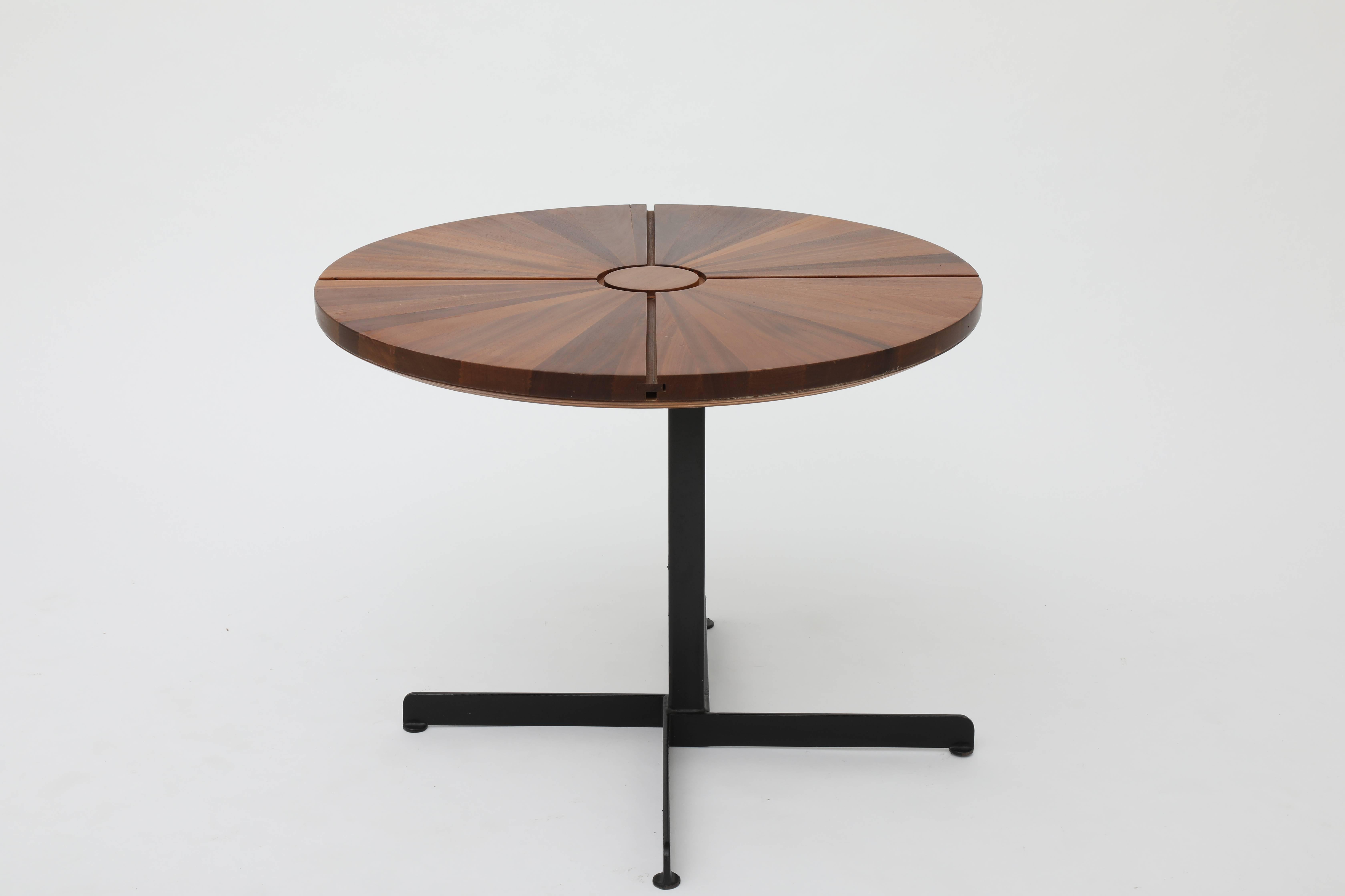 Charlotte Perriand, table réglable Soleil, vers 1970 Bon état - En vente à New York, NY