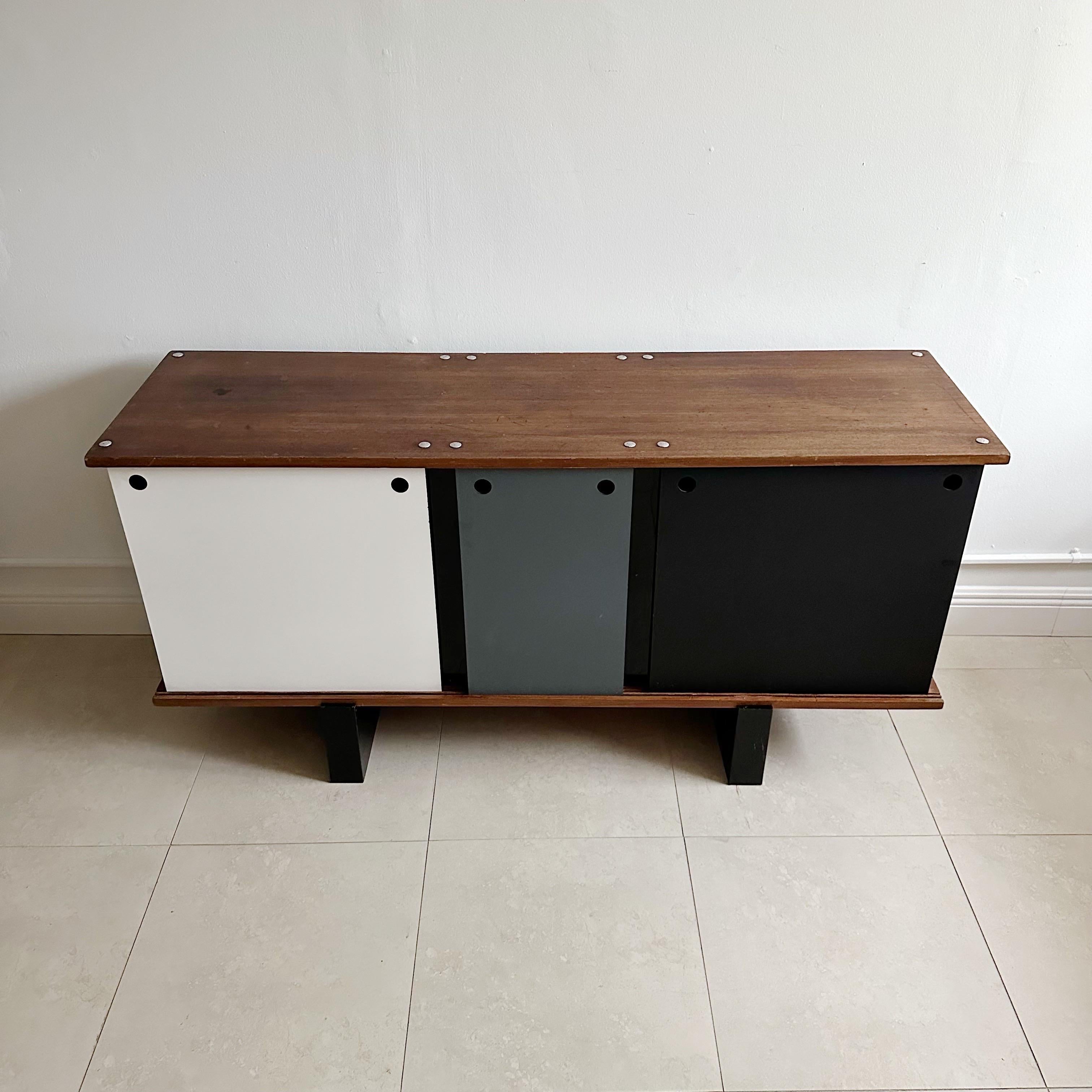 Mid-Century Modern Charlotte Perriand (1903-1999) Buffet Circa 1961-62 For Sale