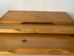 Charlotte Perriand  3 wall shelves for the resort of Les Arcs