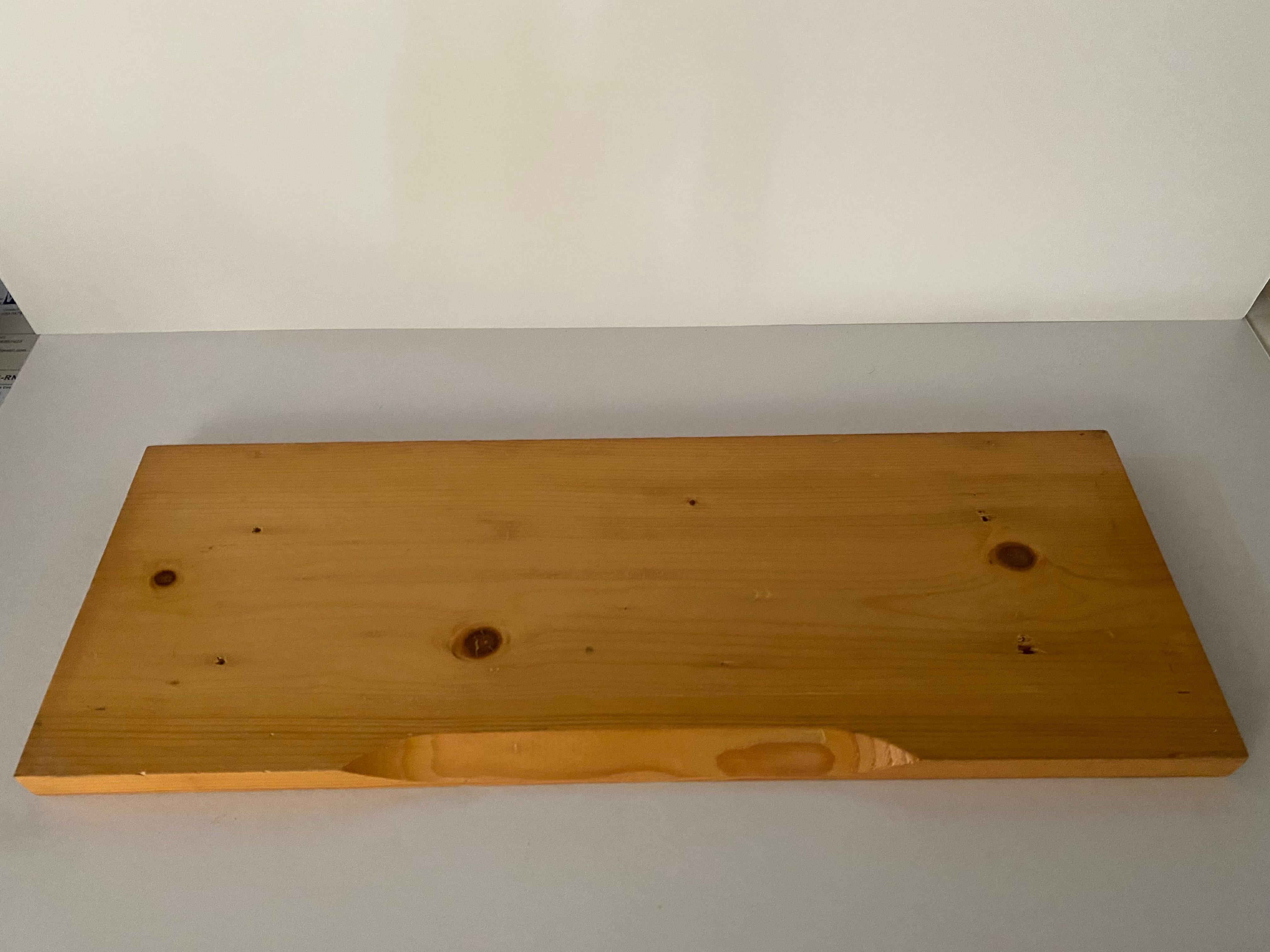 Charlotte Perriand  3 wall shelves for the resort of Les Arcs In condizioni discrete in vendita a Saint Ouen, FR
