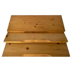Used Charlotte Perriand  3 wall shelves for the resort of Les Arcs
