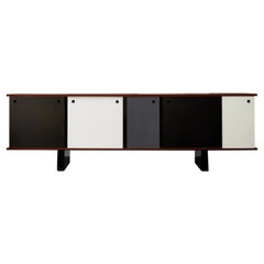 Charlotte Perriand Bloc-Schrank mit 5 Türen, um 1958