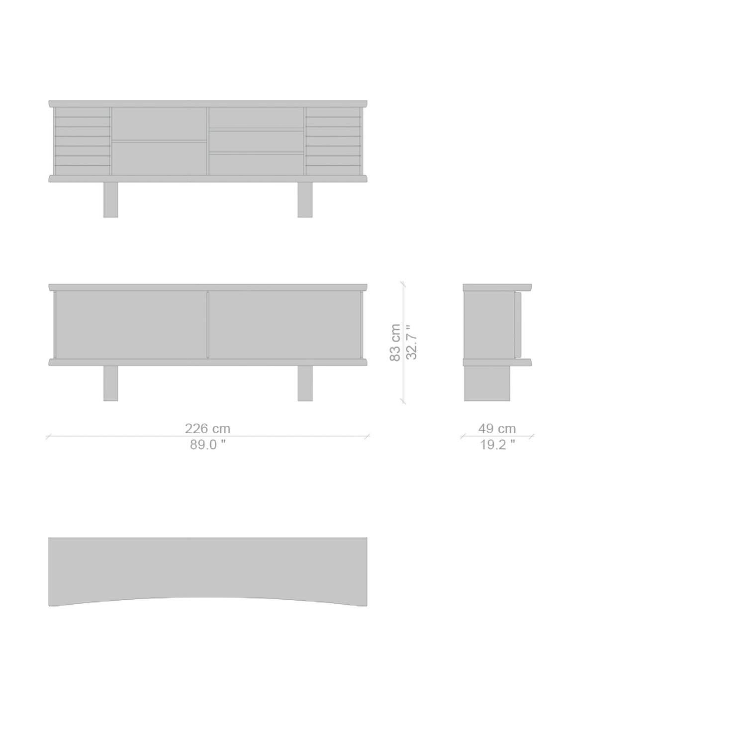 Wood Charlotte Perriand 513 Riflesso Storage Unit by Cassina For Sale