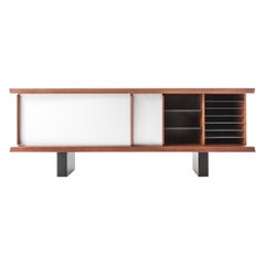 Charlotte Perriand 513 Riflesso Storage Unit by Cassina