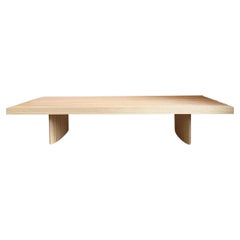 Charlotte Perriand 514 Refolo 55" Bench in Natural Oak