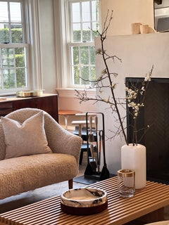 Charlotte Perriand 514 Refolo 74" Bench in Oak by Cassina