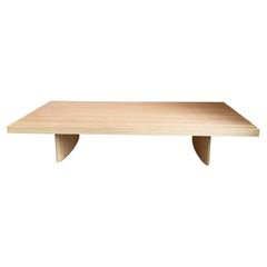Charlotte Perriand 514 Refolo 74" Bench in Oak by Cassina