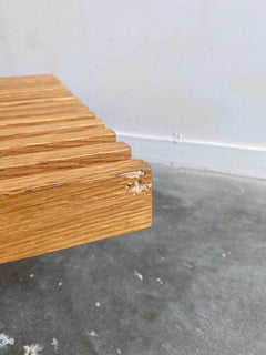 Charlotte Perriand 514 Refolo Coffee Table/Bench by Cassina