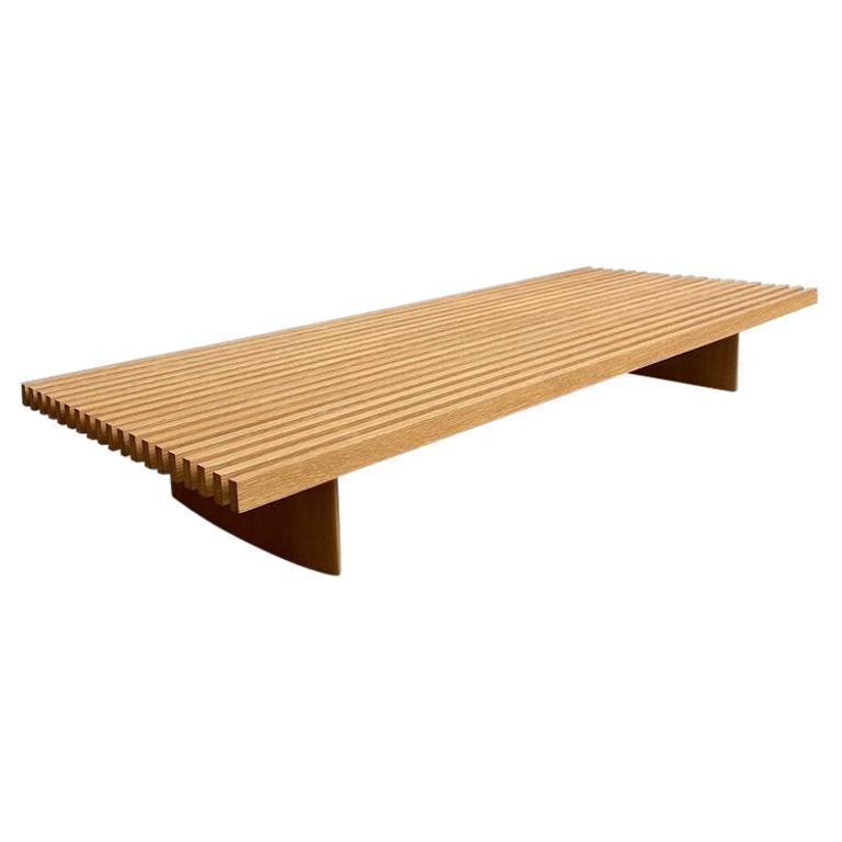 Charlotte Perriand 514 Refolo Coffee Table/Bench by Cassina