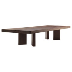 Charlotte Perriand 515 Mesa baja de madera Plana by Cassina