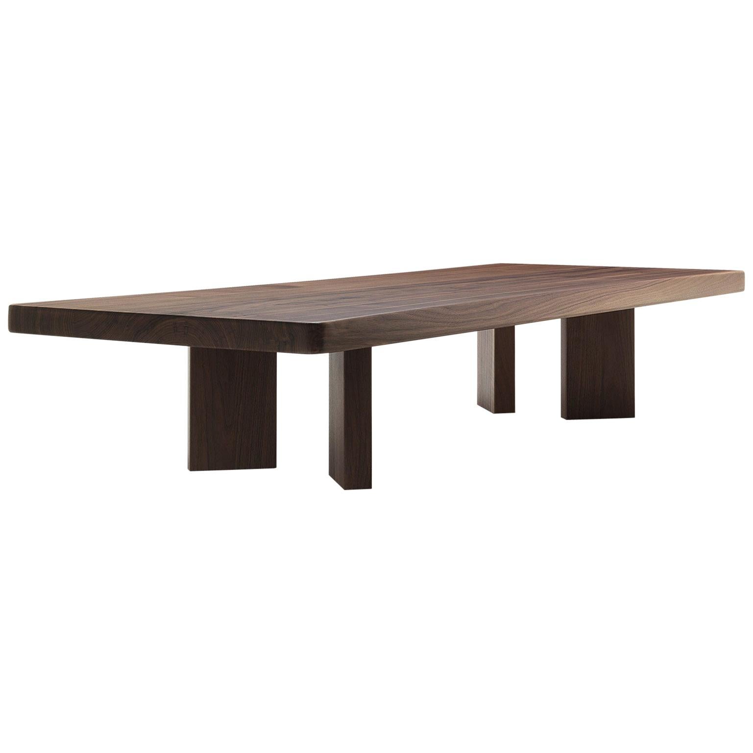 Charlotte Perriand 515 Plana Wood Coffee Table by Cassina