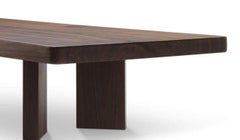 Charlotte Perriand 515 Plana Wood Coffee Table for Cassina, Italy, new