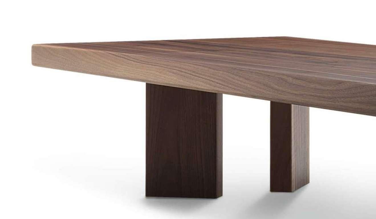 Mid-Century Modern Table basse en bois Plana 515 de Charlotte Perriand pour Cassina, Italie, neuve en vente