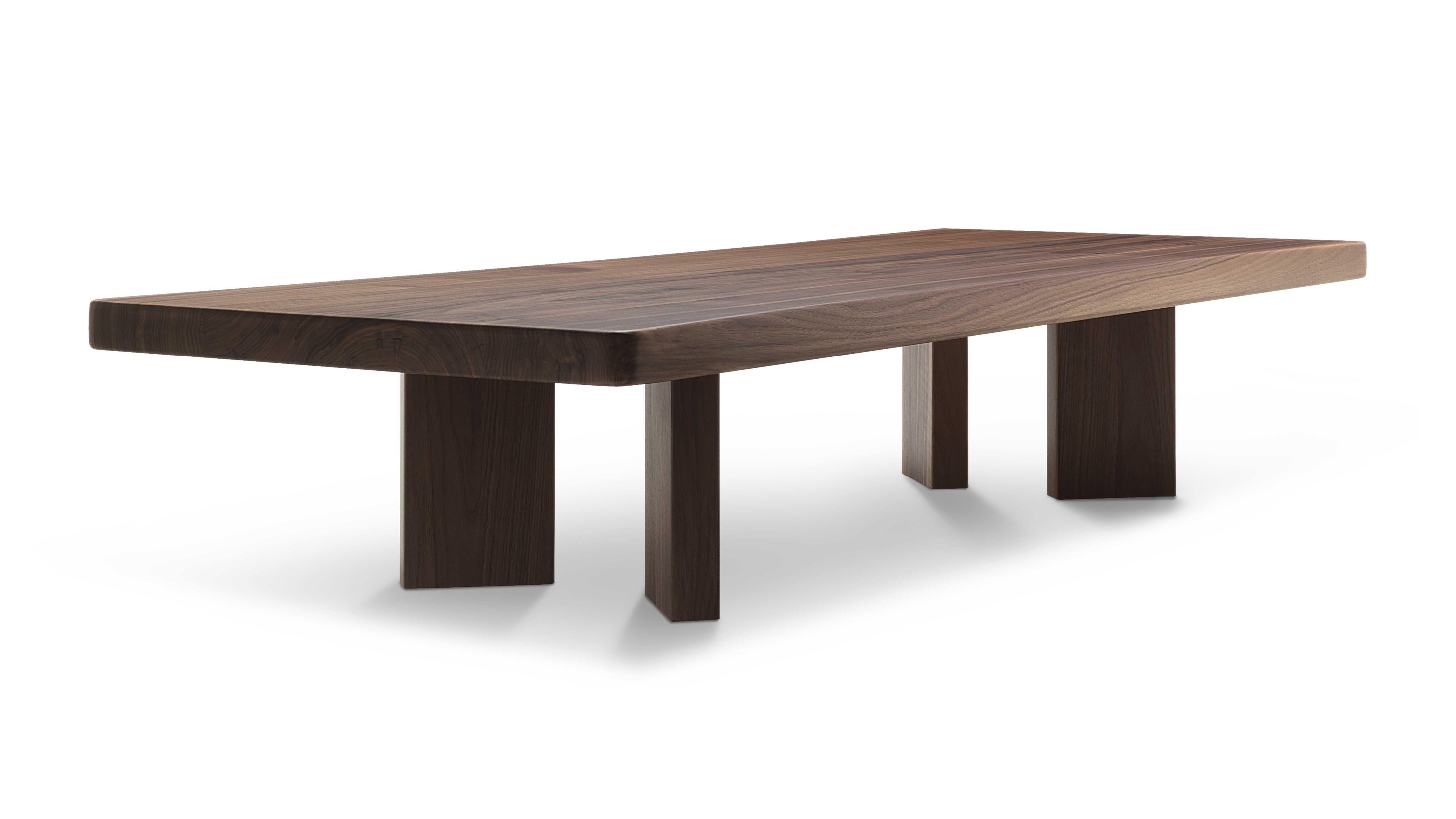 italien Table basse en bois Plana 515 de Charlotte Perriand pour Cassina, Italie, neuve en vente