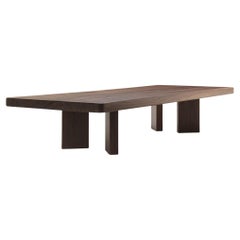 Charlotte Perriand 515 Plana Wood Coffee Table for Cassina, Italy, 2022