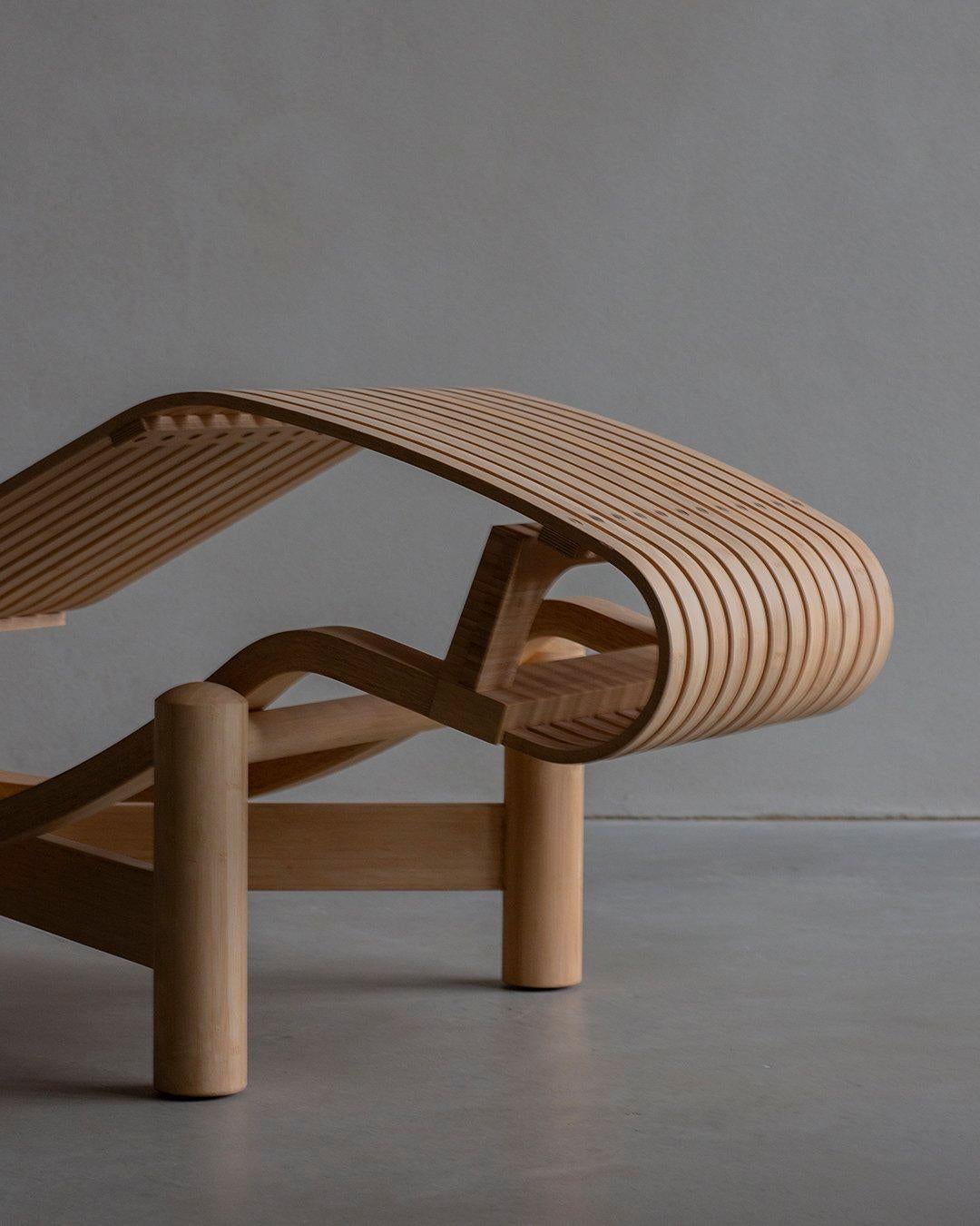 Charlotte Perriand - 522 Tokyo Lounge Chair - Circa 2011 - Cassina 1st edition 2