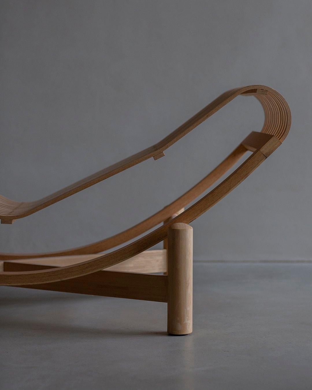 Bambou Charlotte Perriand - 522 Tokyo Lounge Chair, vers 2011 - 1ère édition Cassina  en vente