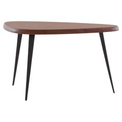 Charlotte Perriand 527 Mexique High Table in Walnut