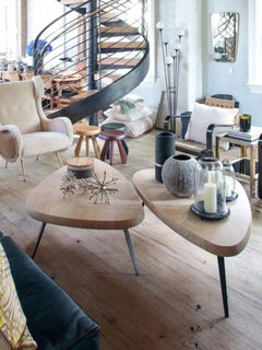 Table basse « 527 Mexique » de Charlotte Perriand