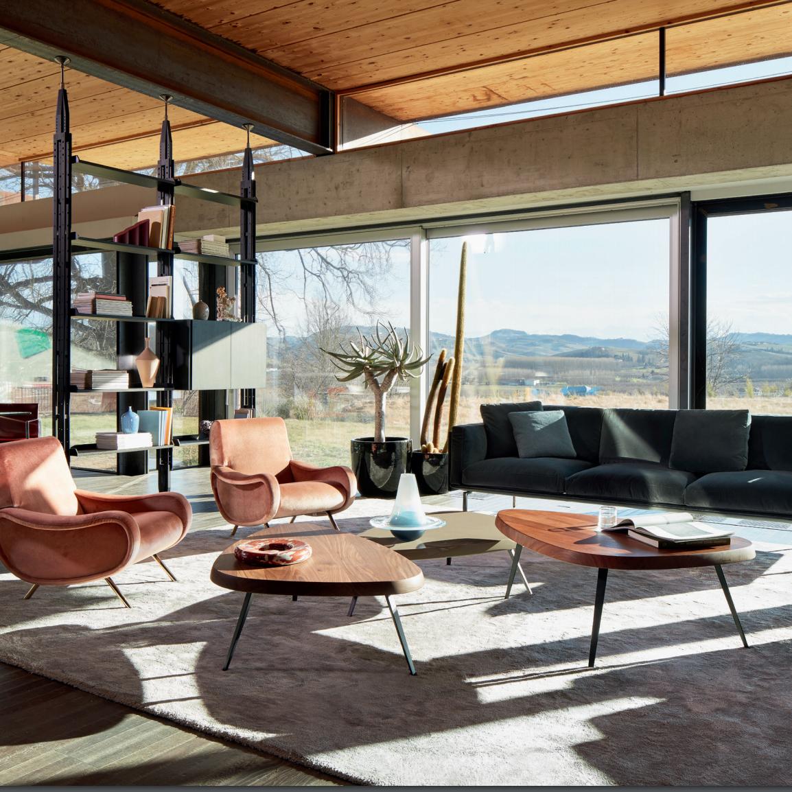 Charlotte Perriand, Mexique-Tisch 527 von Cassina im Angebot 4