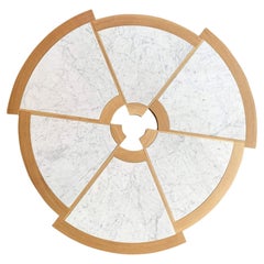 Charlotte Perriand 529 Rio-Tisch aus Carrara-Marmor von Cassina