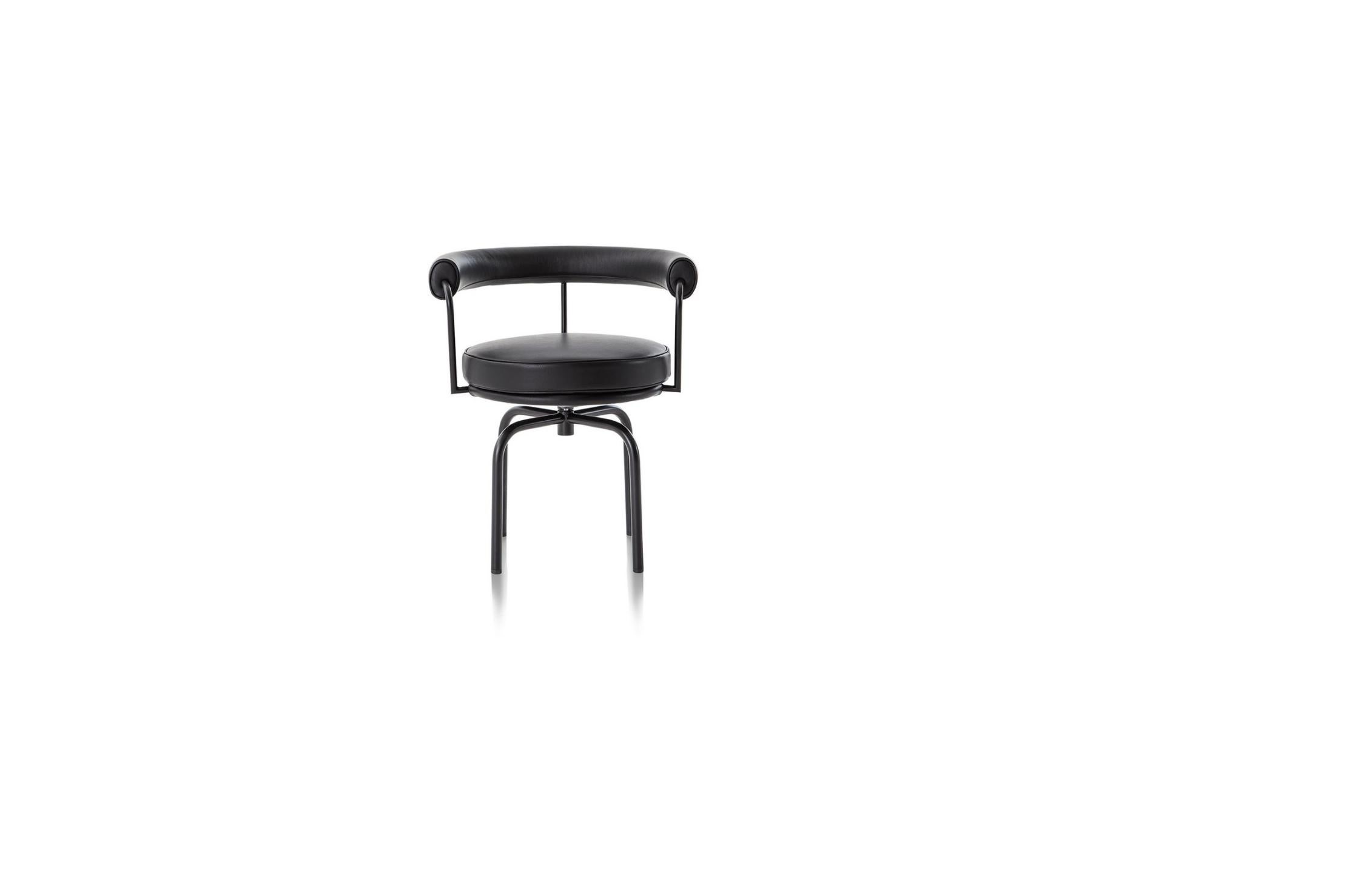 Charlotte Perriand 7 Fauteuil Tournant, Durable Chair For Cassina 

An icon with an aptitude for versatility and functionality designed in 1927 by Charlotte Perriand for her Paris atelier in Place Saint-Sulpice.

The design was first exhibited at