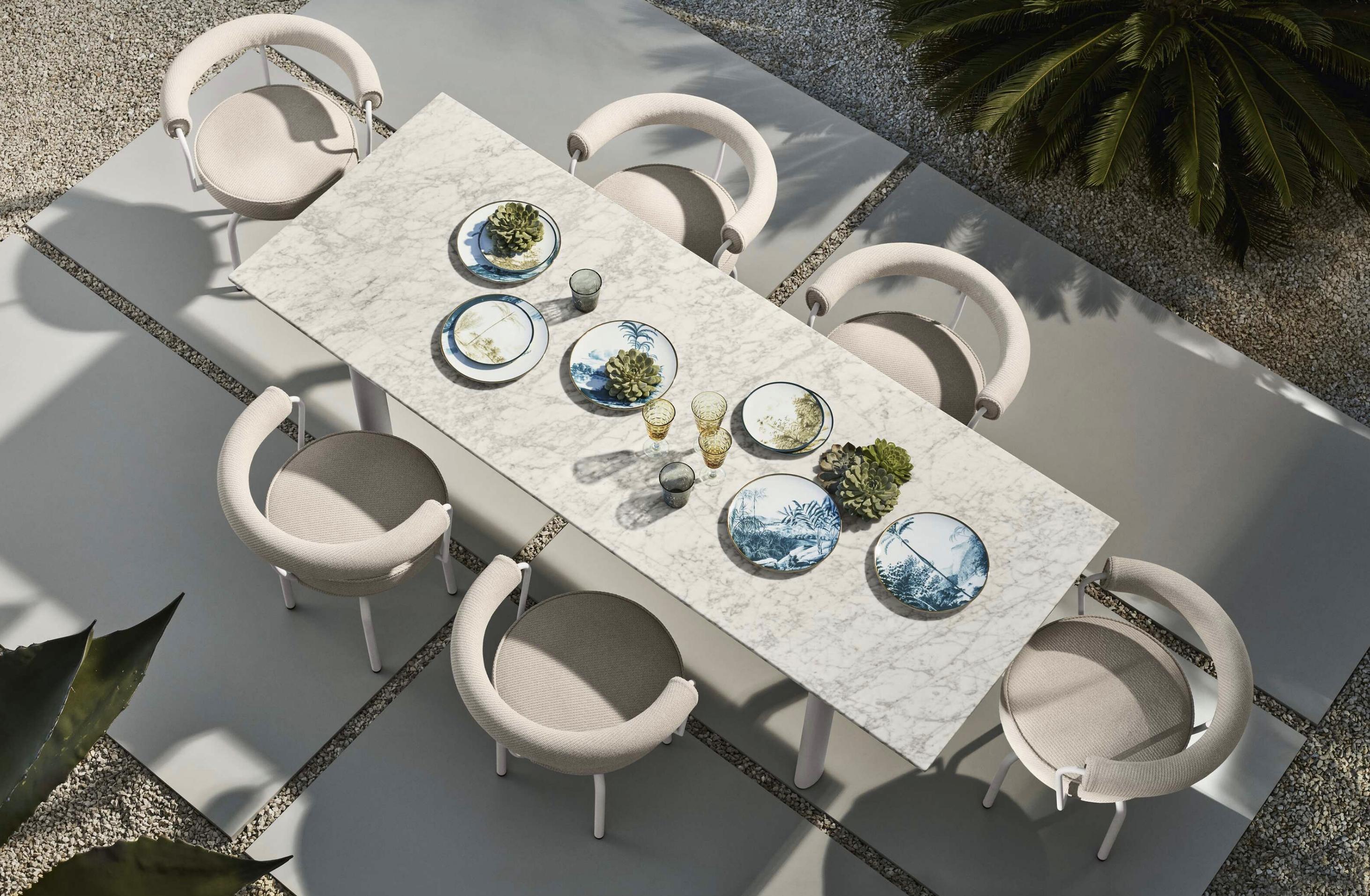 Charlotte Perriand 7 Fauteuil Tournant, Outdoor Per Cassina in vendita 4