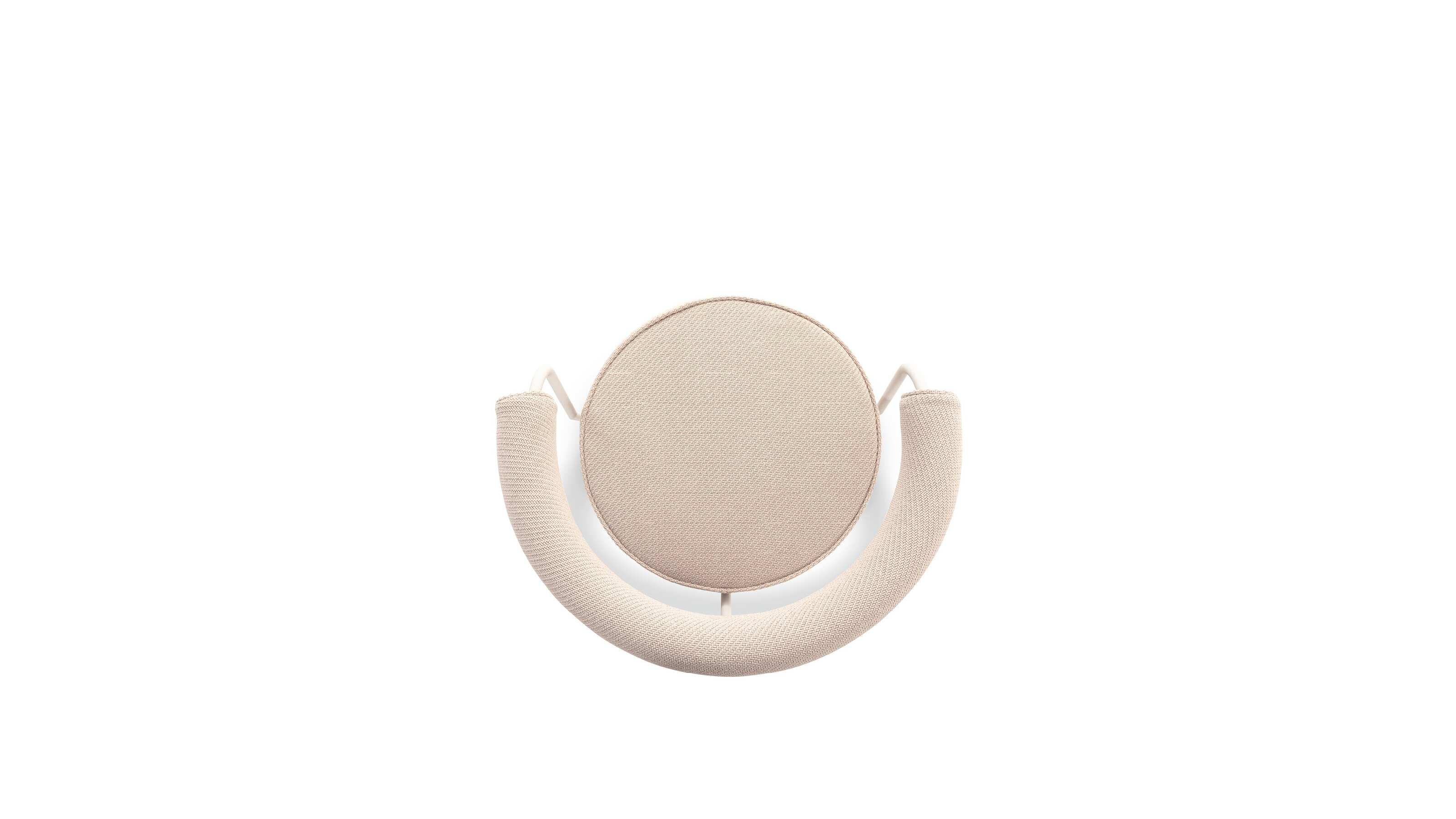 Italiano Charlotte Perriand 7 Fauteuil Tournant, Outdoor Per Cassina in vendita