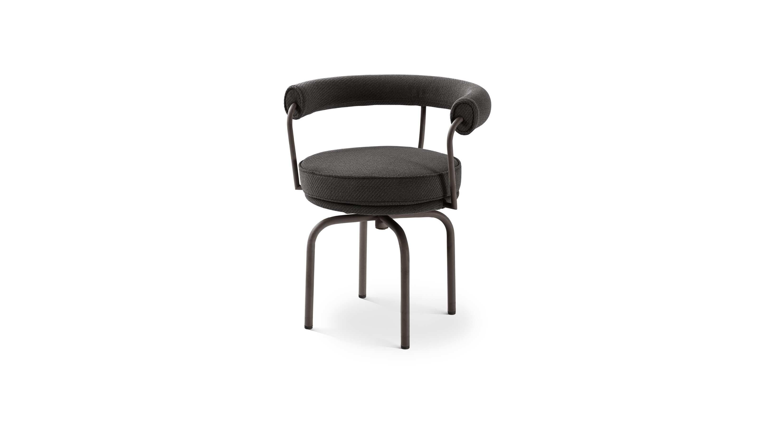Italian Charlotte Perriand 7 Fauteuil Tournant, Outdoor For Cassina For Sale