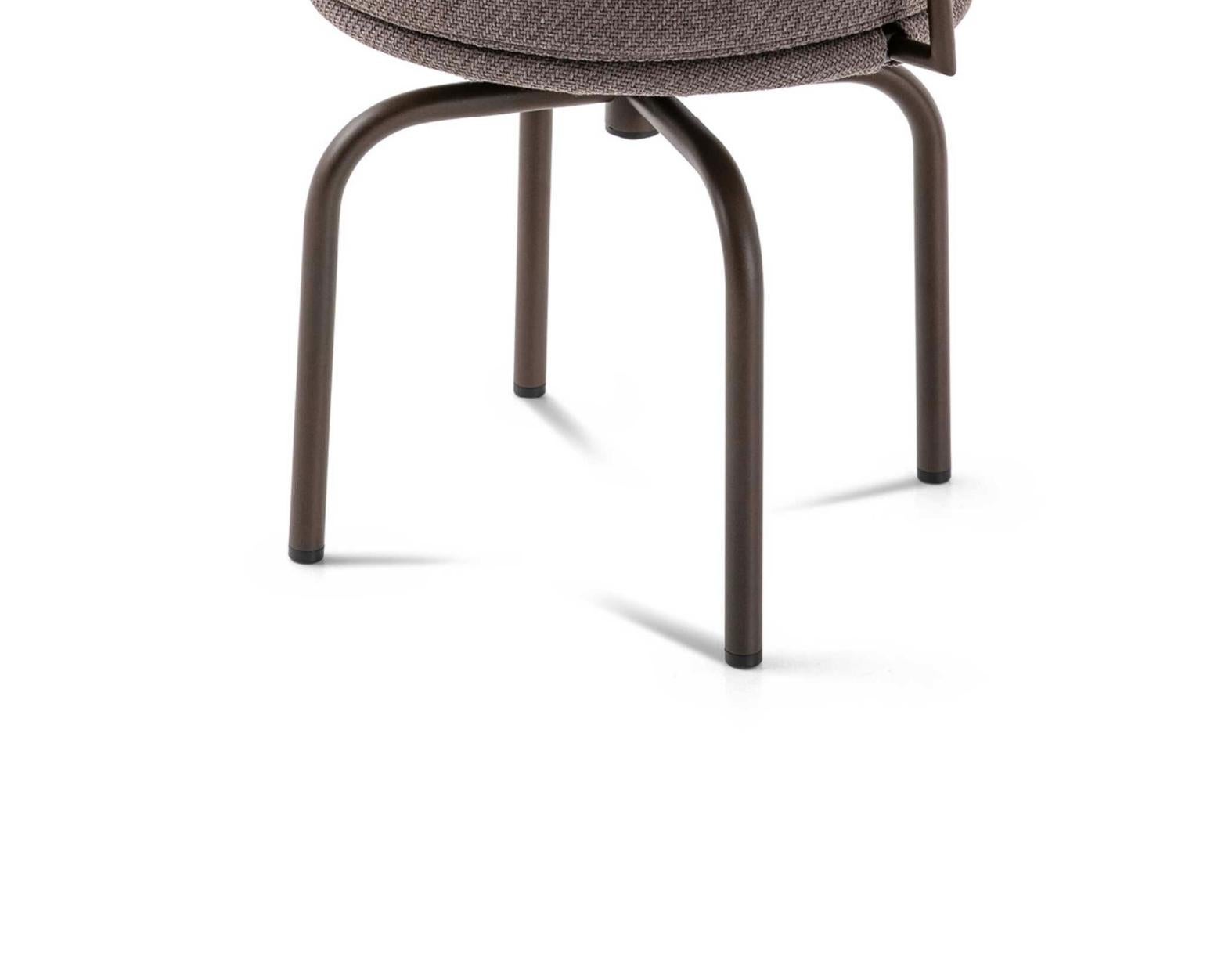 Charlotte Perriand 7 Fauteuil Tournant, Outdoor For Cassina In New Condition For Sale In Barcelona, Barcelona
