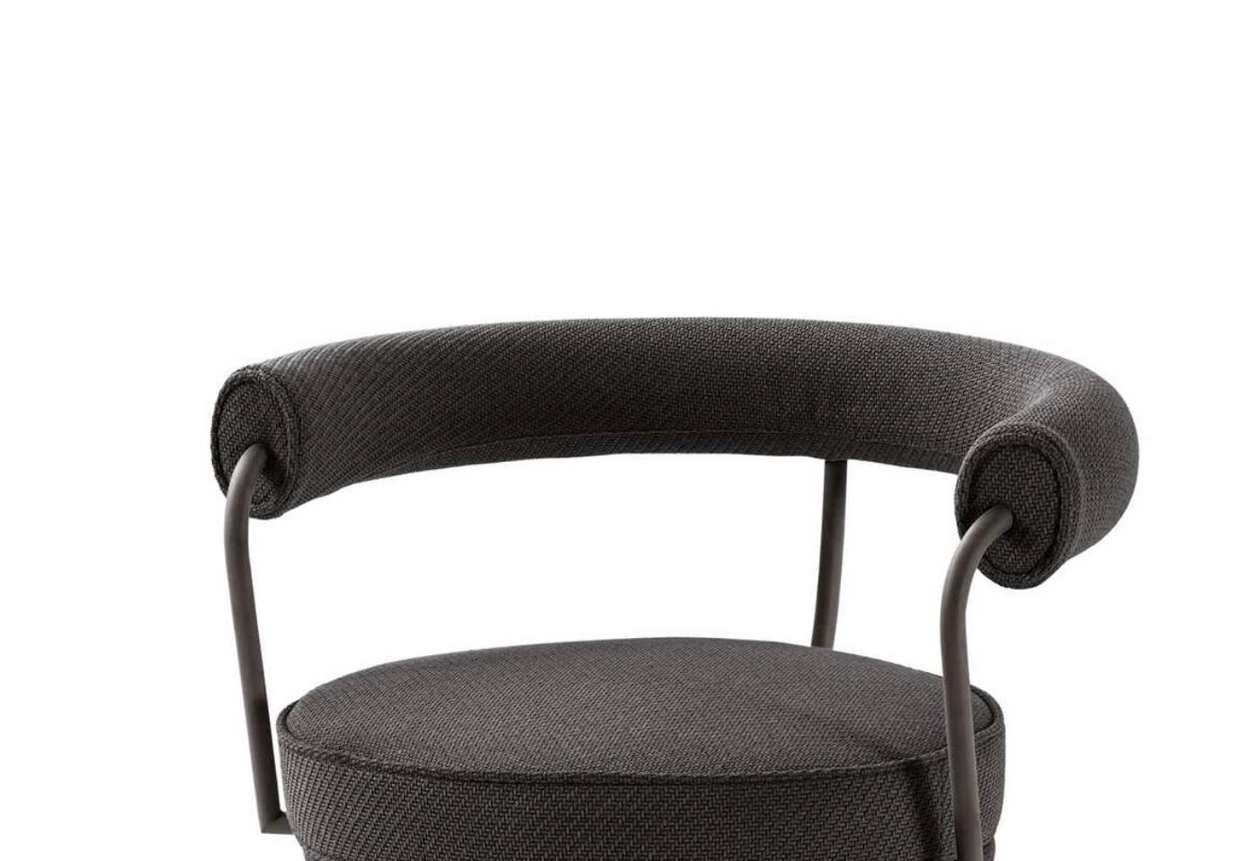 Contemporary Charlotte Perriand 7 Fauteuil Tournant, Outdoor For Cassina For Sale