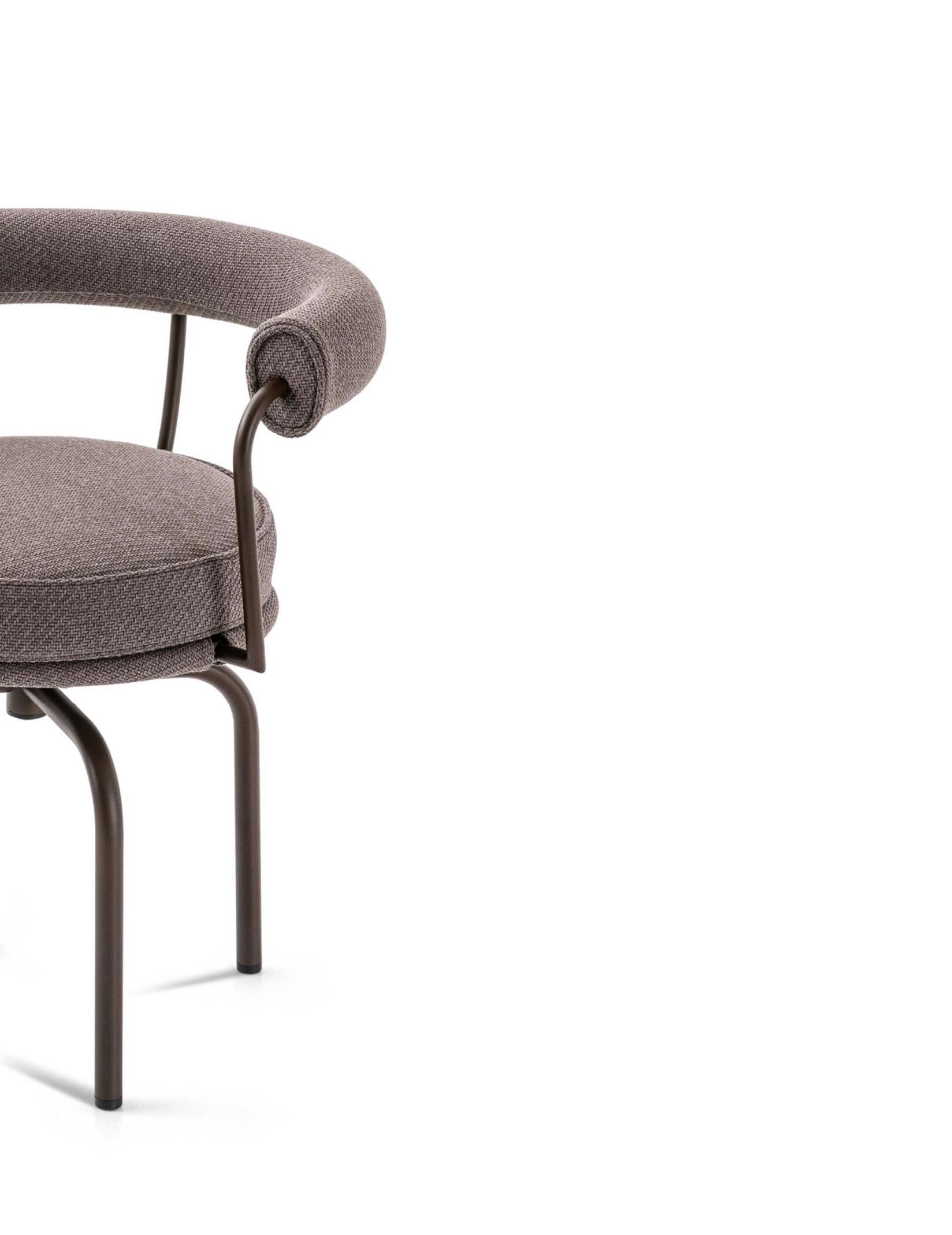 Contemporary Charlotte Perriand 7 Fauteuil Tournant, Outdoor For Cassina For Sale