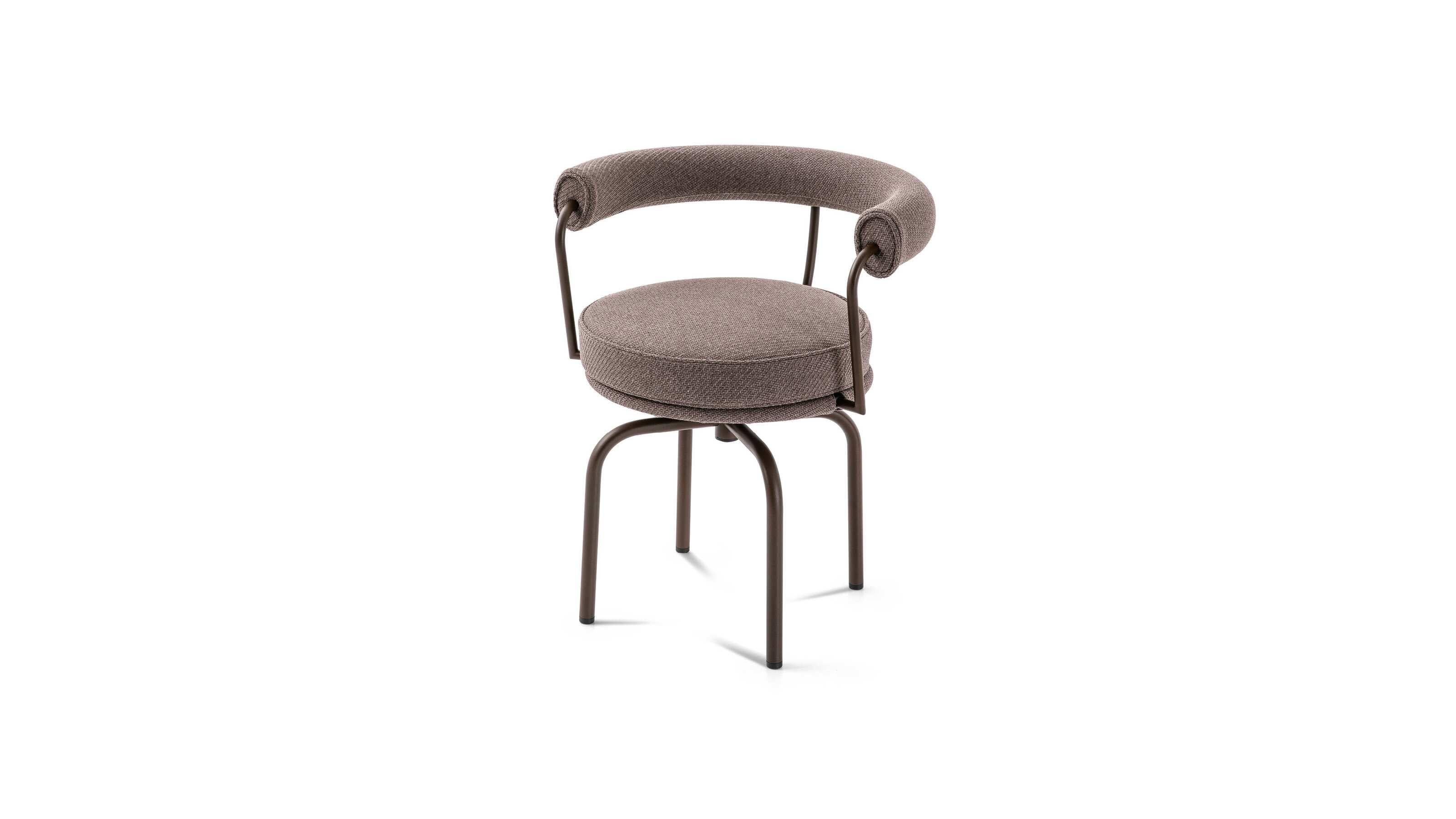Charlotte Perriand 7 Fauteuil Tournant, Outdoor For Cassina For Sale 1
