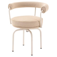 Charlotte Perriand 7 Fauteuil Tournant, Outdoor For Cassina