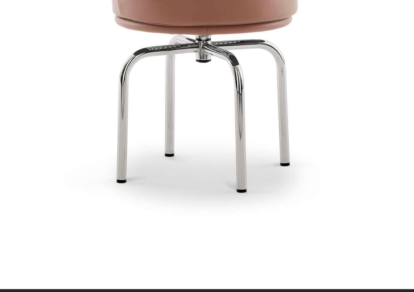 Mid-Century Modern Charlotte Perriand 8 Tabouret Tournant, Durable For Cassina For Sale