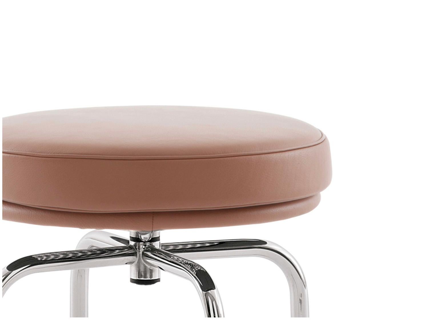 Contemporary Charlotte Perriand 8 Tabouret Tournant, Durable For Cassina For Sale