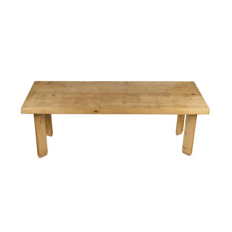 Table de salle à manger « a gorges » de Charlotte Perriand, 1958 en vente 4