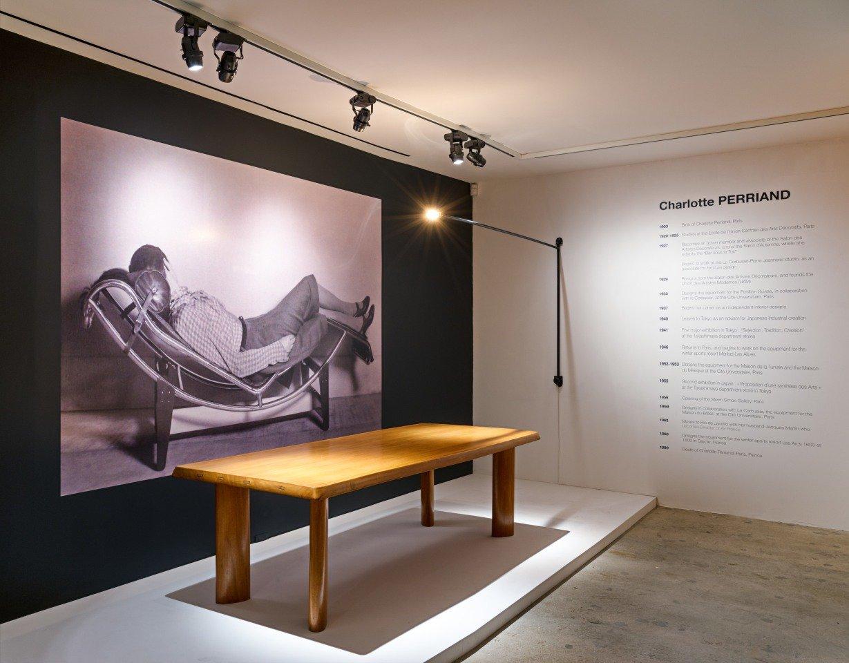 Table de salle à manger « a gorges » de Charlotte Perriand, 1958 en vente 5